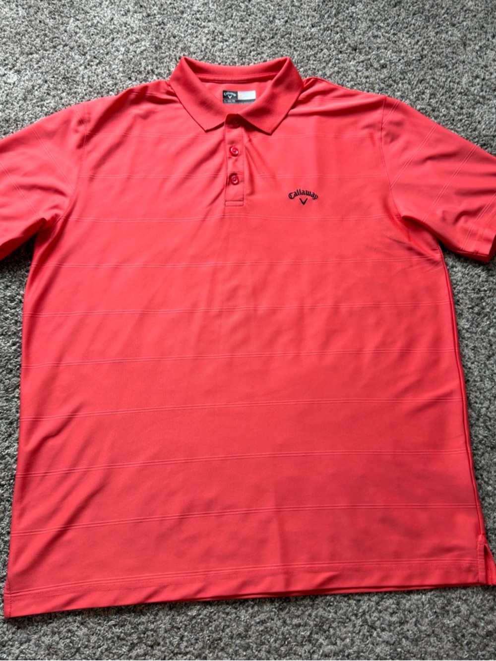 Callaway Men's Coral Performance Polo Shirt